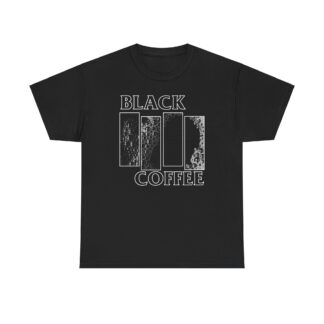 Black Coffee Unisex T-Shirt