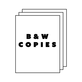 B&W Copies (Multiple Sizes)