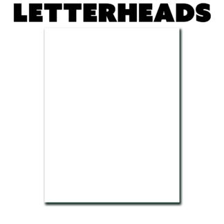 Letterheads