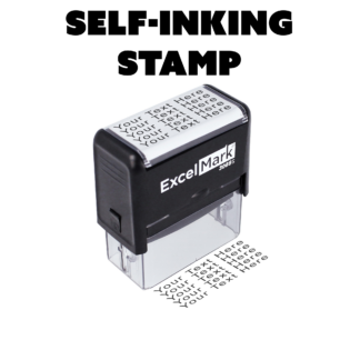 Rectangular Self-Inking Stamps